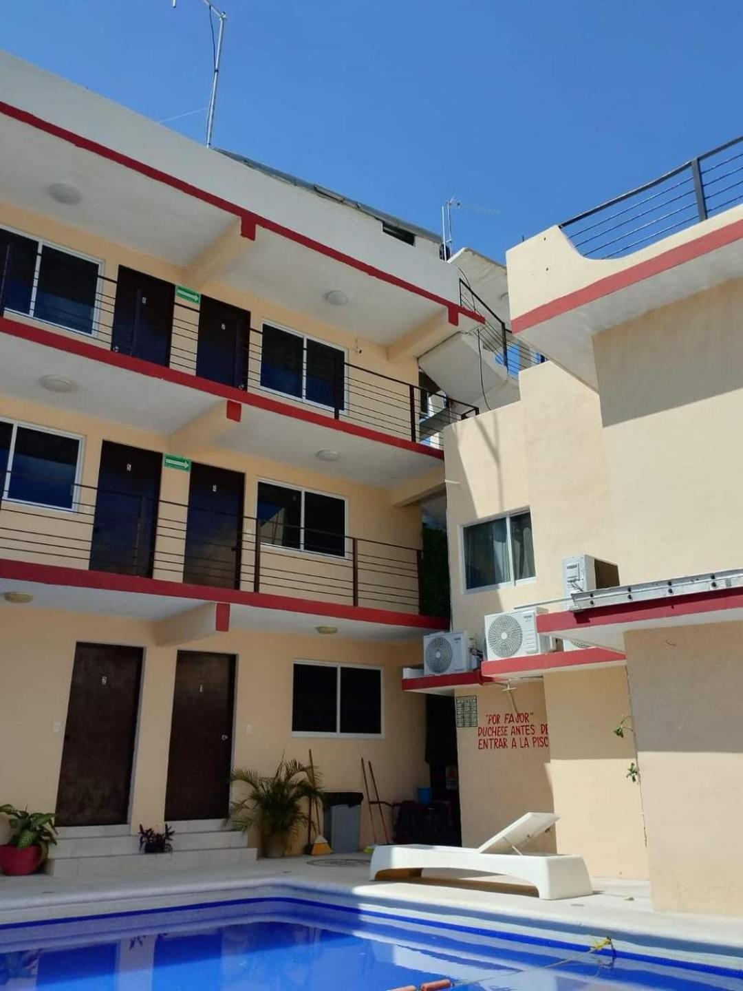 Hotel En Acapulco Bora Bora 外观 照片
