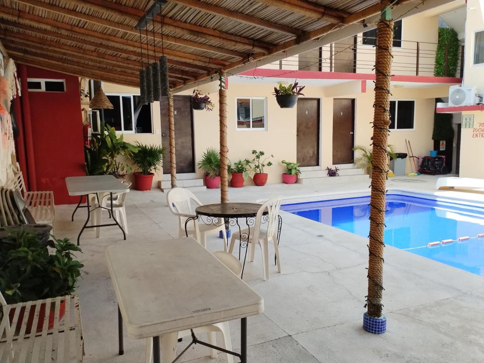 Hotel En Acapulco Bora Bora 外观 照片